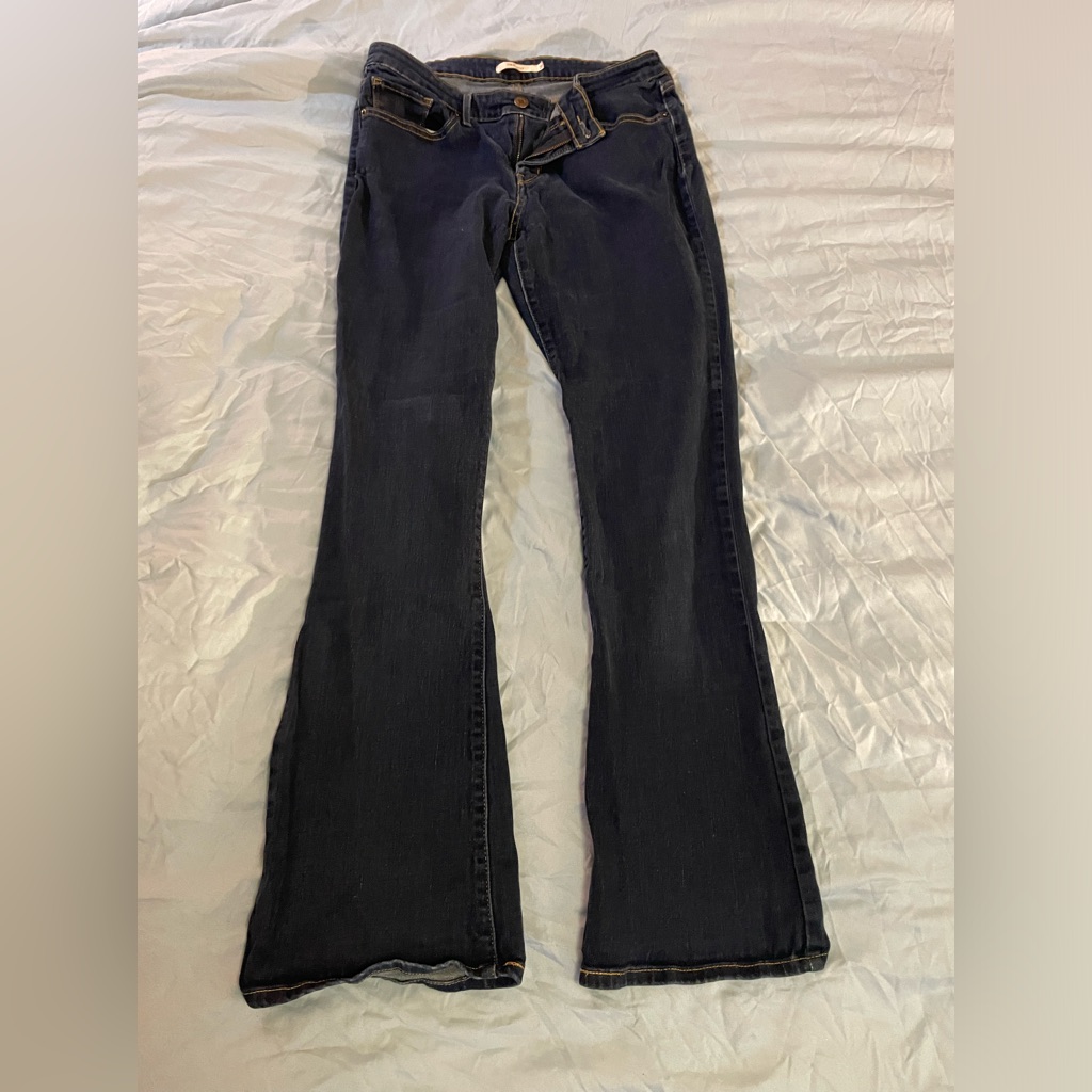 Levi 715 Boot Cut Jeans